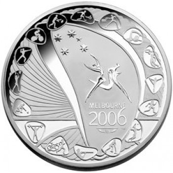 2006 Australian Commonwealth Games One Kilo Silver Proof Coin