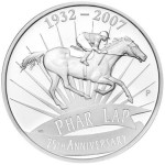 2007 Australian Phar Lap 75th Anniversary Silver Proof Coin