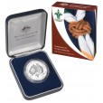 2008 Australia Centenary of Scouts 1oz Silver Proof Coin 
