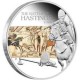 2009 Famous Battles in History 1oz Silver Proof Coin - Hastings