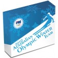 2010 AUSTRALIAN WINTER OLYMPICS TEAM 1oz SILVER PROOF COIN