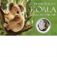 2013 AUSTRALIAN 1oz SILVER COLOURED KOALA COIN