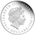 2013 Ludwig Leichhardt 2oz Silver Proof Coin