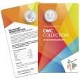 2015 ICC CRICKET WORLD CUP 20c UNCIRCULATED COIN