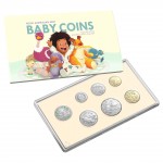 2024 Australian 6-Coin Baby Uncirculated Mint Set