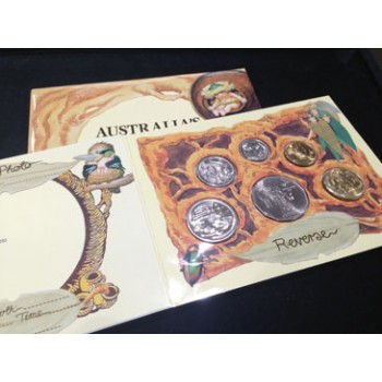1994 Australian 6-Coin Baby Uncirculated Set 