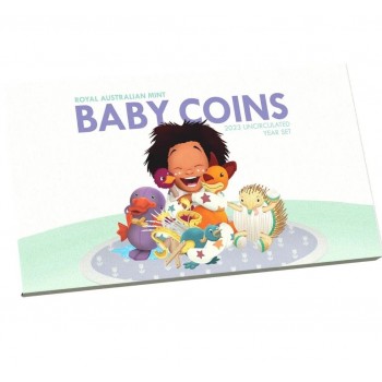 2023 Australian 6-Coin Baby Uncirculated Set