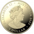 2023 Australian 100 YEARS OF VEGEMITE 6-Coin Poof Set