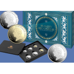 2024 Australian king Charles III 6-Coin Proof Set