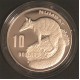 1995 Australian Endangered Species $10 Silver Proof Coin Series - Numbat