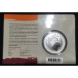 2002 Australian 1oz Silver Kangaroo Uncirculated Coin