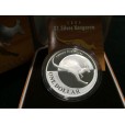 2004 Australian 1oz Silver Kangaroo Proof Coin