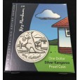 2008 Australian 1oz Silver Kangaroo Proof Coin