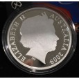 2009 Australian 1oz Silver Proof Kangaroo Coin
