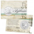 2015 $5 Australian Lighthouse Silver Frosted Uncirculated Coin Aids to Navigation