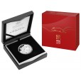 2020 Year of the Rat 1oz Silver Domed Proof Coin