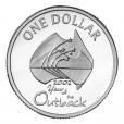 2002 Australian $1 Silver Outback Proof Coin