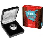 2012 Wheat Sheaf Dollar $1 Silver Proof Coin