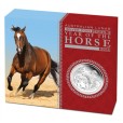 2014 YEAR OF THE HORSE 1/2oz SILVER PROOF COIN