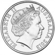 2013 Australian 20c Unc CuNi Ashes Coin