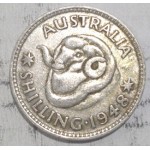1948 AUSTRALIAN SILVER ONE SHILLING