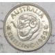 1952 AUSTRALIAN SILVER ONE SHILLING