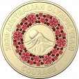 2020 $2 Tokyo Olympics 5-Coin Coloured Set