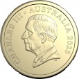 2025 $2 Australian Tooth Fairy Coin on Card