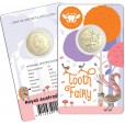 2025 $2 Australian Tooth Fairy Coin on Card